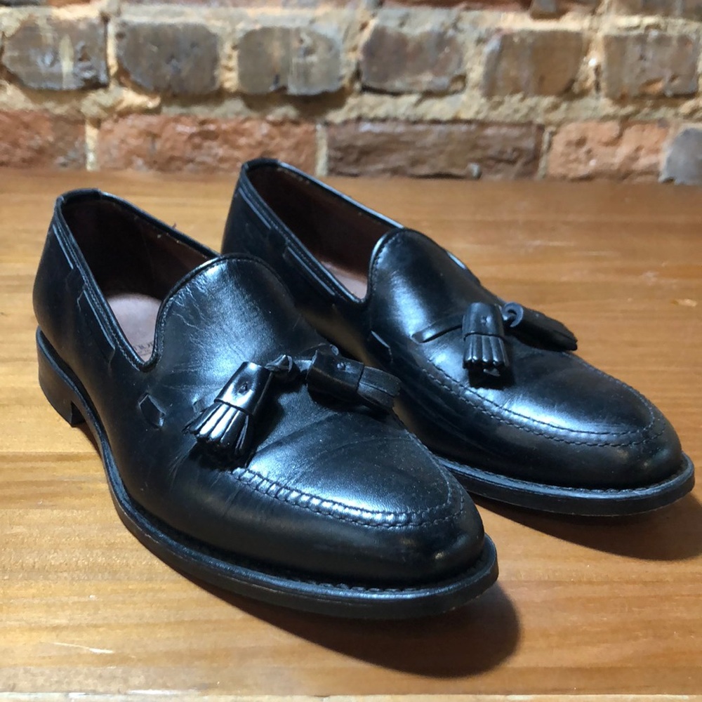 Allen Edmonds Grayson Dress Loafer Black size 7.5